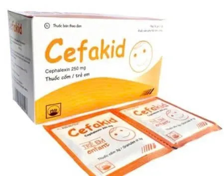 Cefakids Pyme (H/24g) – Cephalosporin điều trị nhiễm khuẩn ở trẻ em, hương táo dễ dùng
